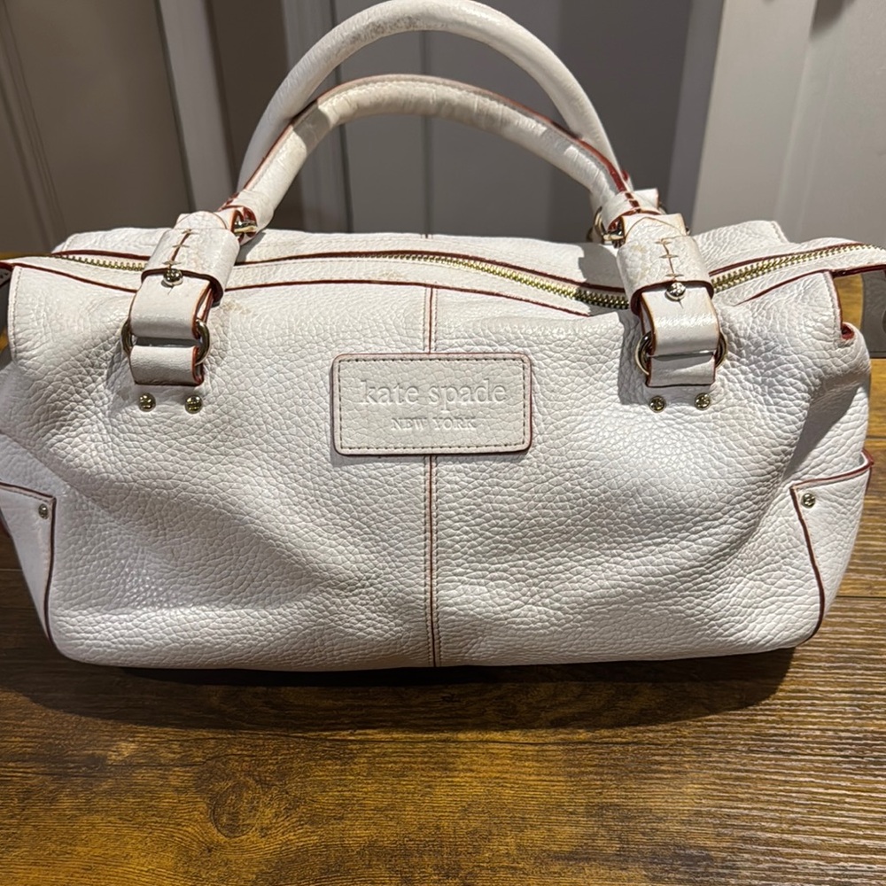 kate spade White Leather Women's Bag